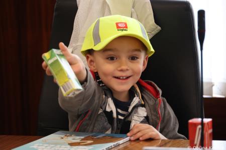 Župana obiskali otroci Vrtca Antona Medveda Kamnik (13)